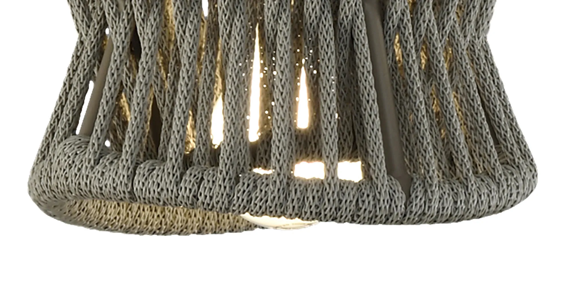 Polinesia 19cm Pendant 1 Light IP44 M7132  Mantra Fusion Polinesia